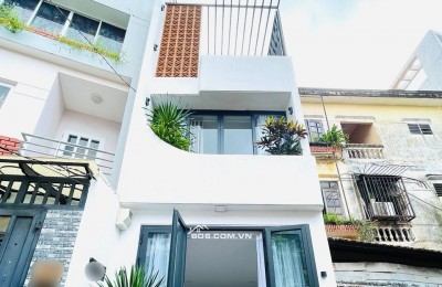 Nhà đẹp 3 Tầng, HXH Đỗ cửa Đặng Văn Ngữ P10 Phú Nhuận, 3.5x11m, CN 34m2, 3PN. Chỉ  7.3 tỷ